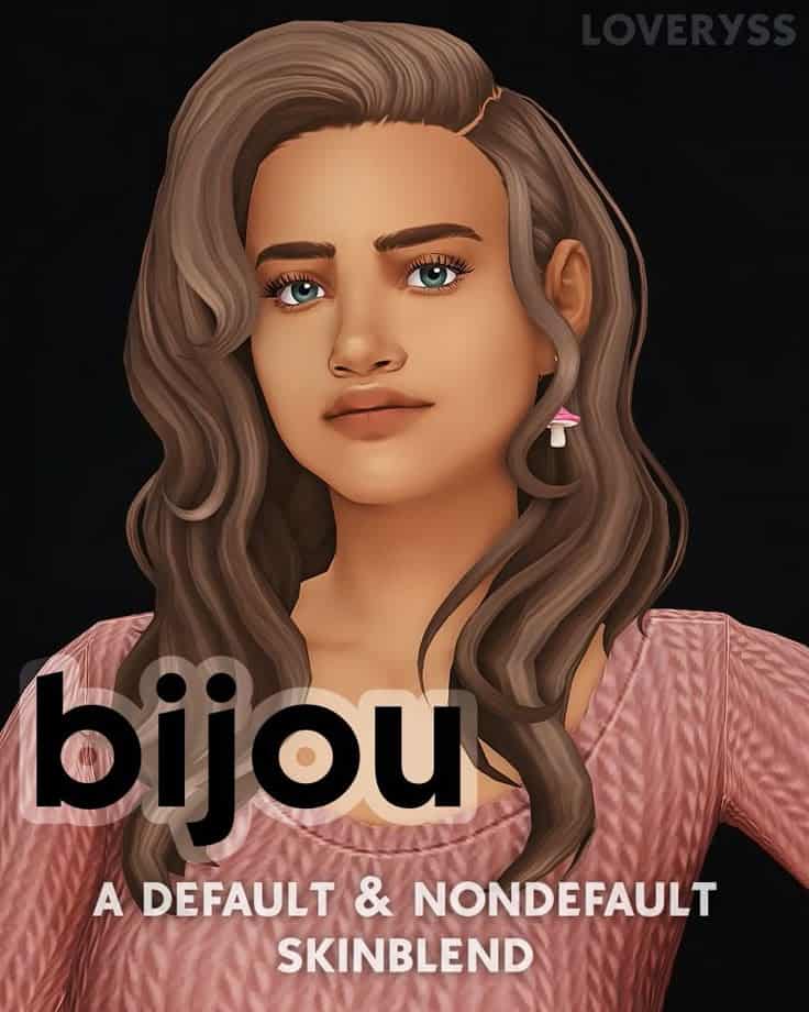 sims 4 skinblend maxis match