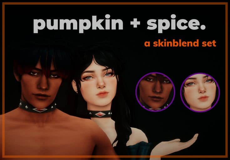 sims 4 skinblends