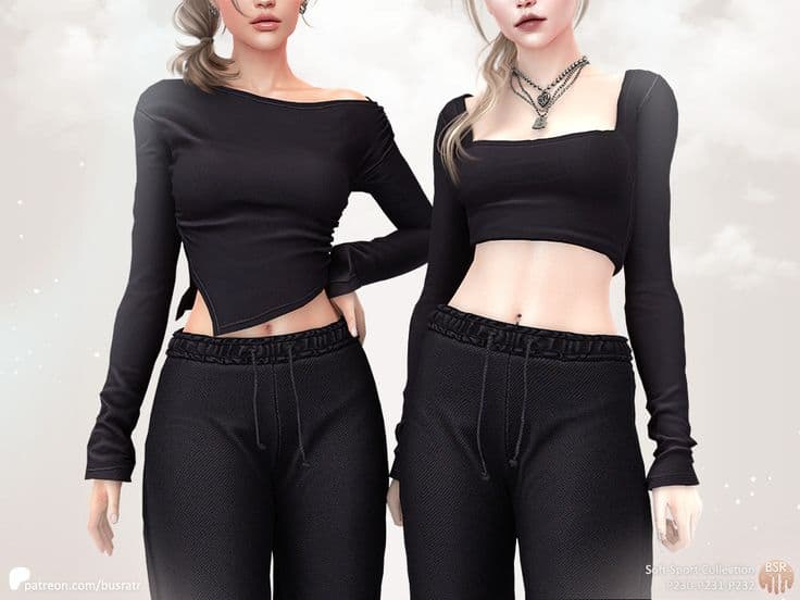 sims 4 sportswear cc