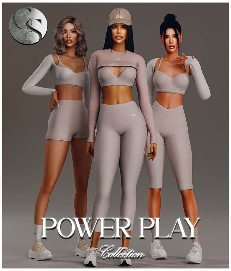 sims 4 sportswear
