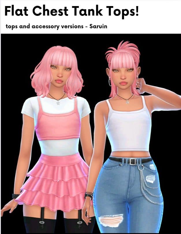 sims 4 tank top