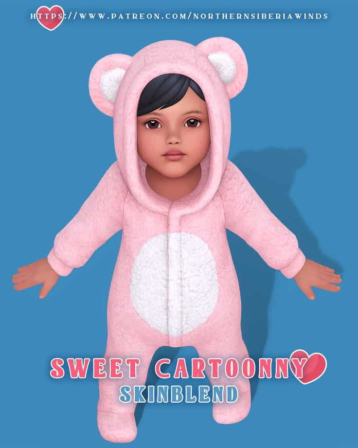 skinblend cc for toddlers and infants