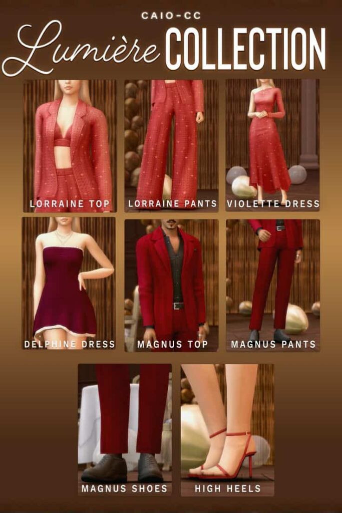 the best sims 4 cc pack maxis match