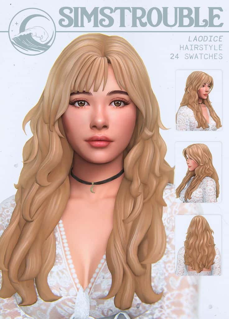 Laodice Hair CC