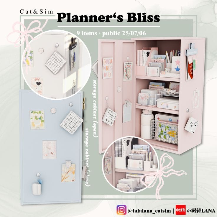 Planner’s Bliss CC Pack