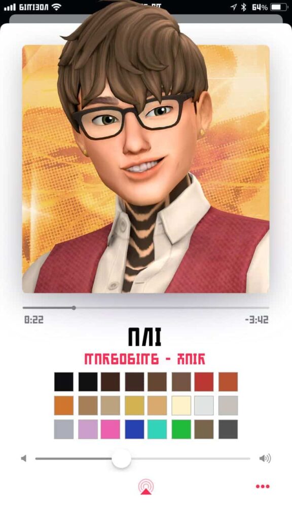ani sims 4 male hair cc