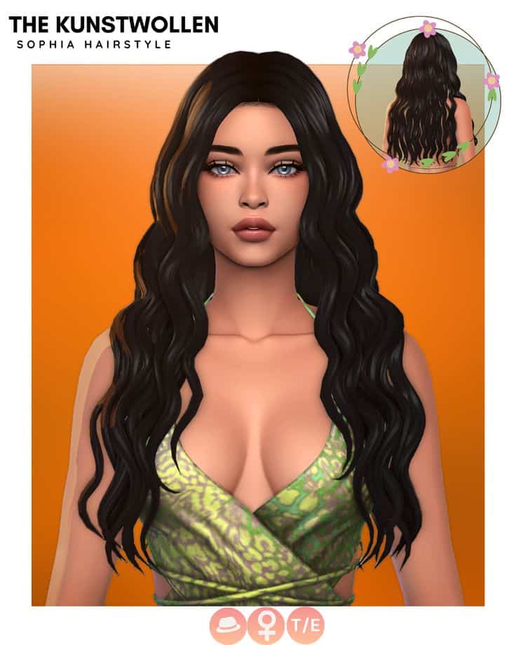 best long wavy hair