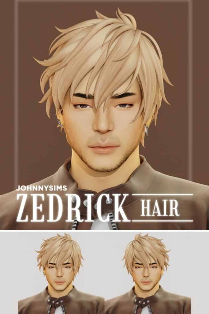 best male hair cc sims 4