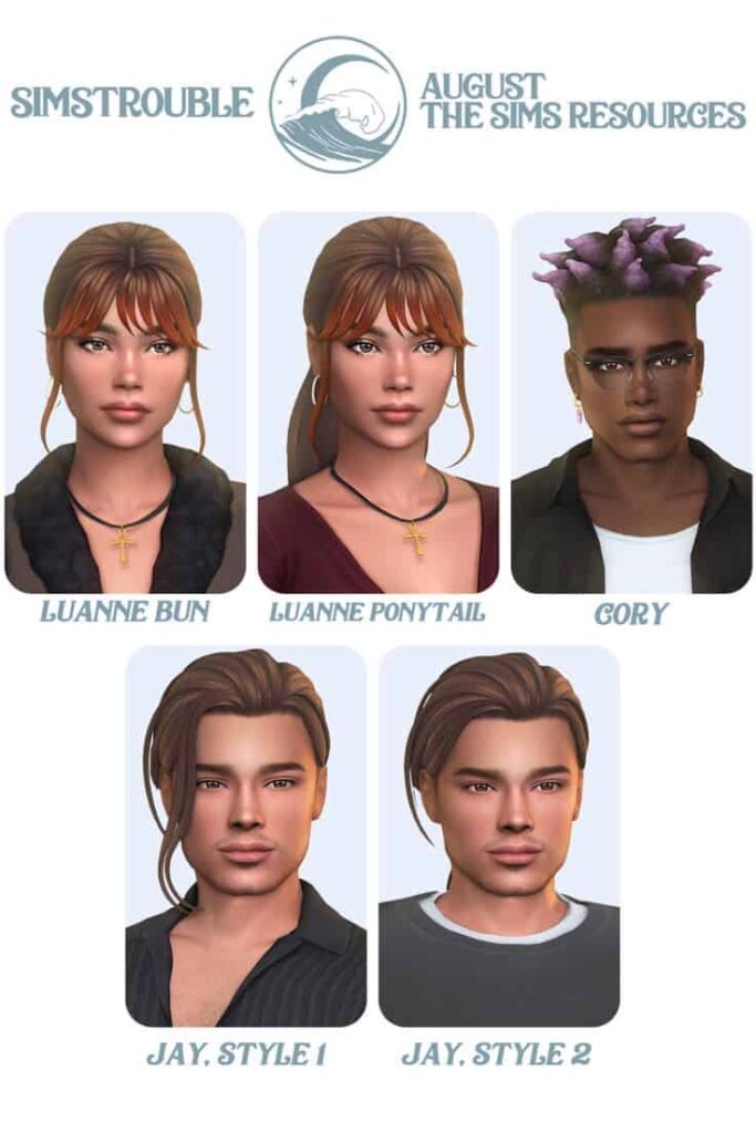 best sims 4 hair pack
