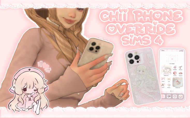 best sims 4 phone override