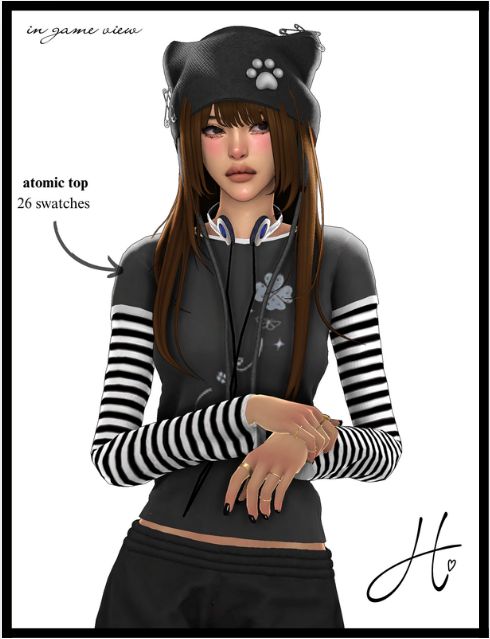 best sims 4 top