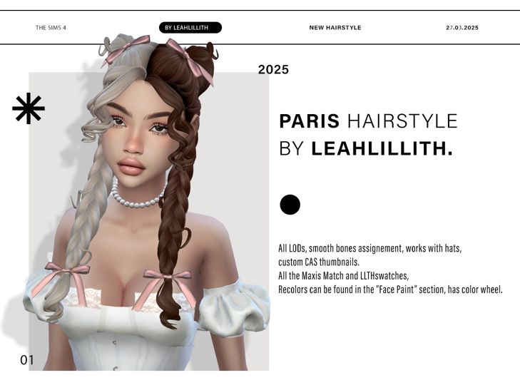 braided hairstyle cc sims 4