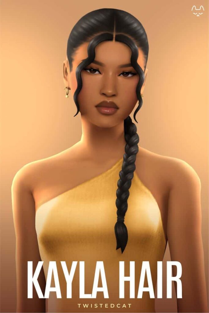 braids cc sims 4