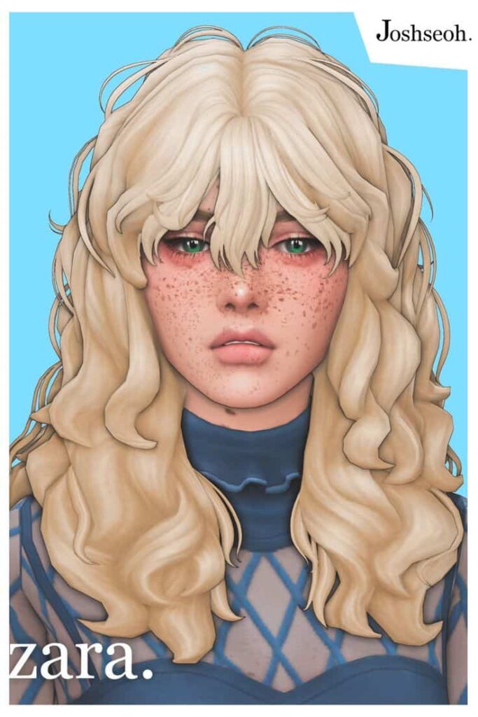 curly hair cc sims 4