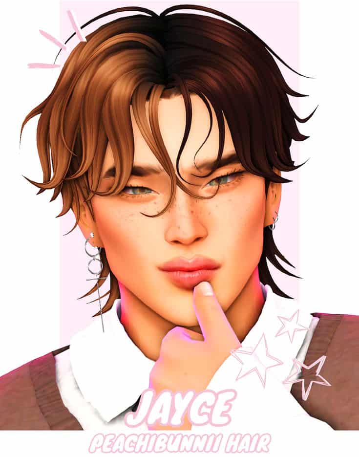 male hair sims 4