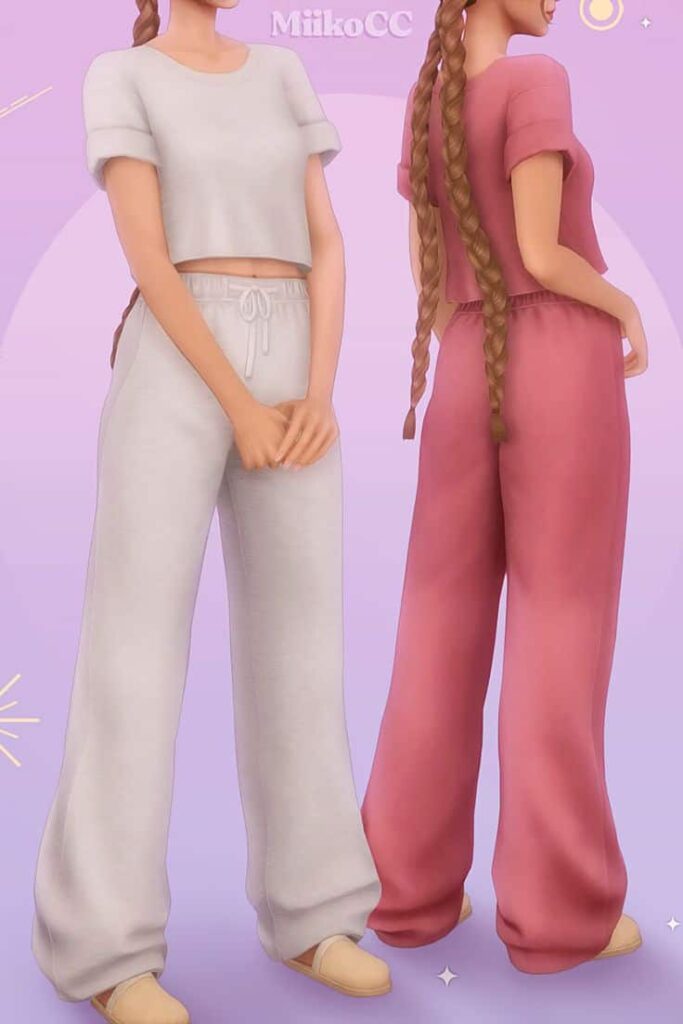 sims 4 baggy clothes cc