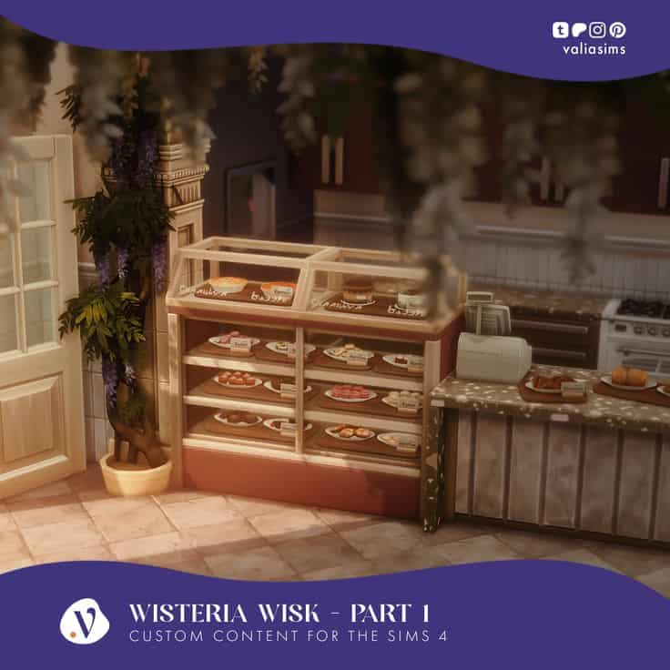 sims 4 bakery cc pack