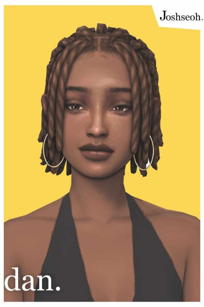 sims 4 black twists cc