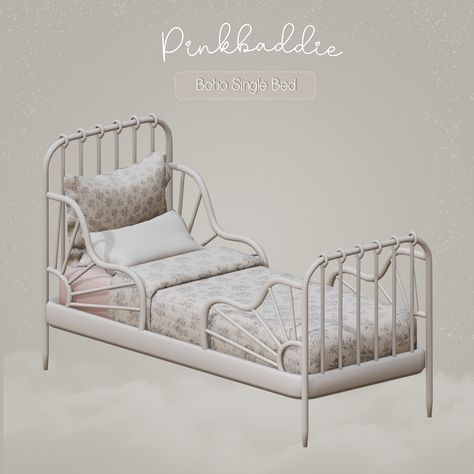 sims 4 boho bed cc