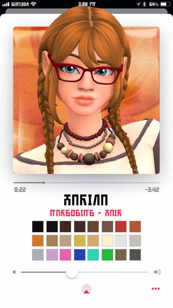 sims 4 braided hairstyle