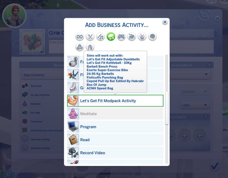 sims 4 business mods