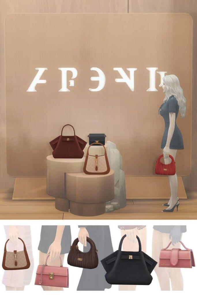 sims 4 cas bags cc