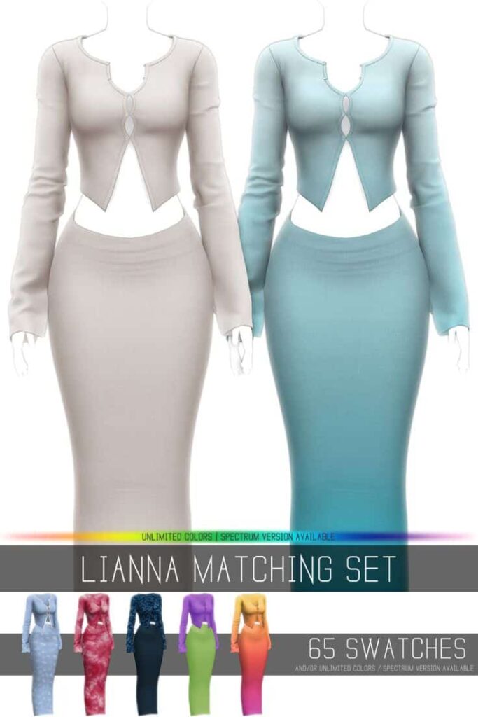 sims 4 cc outfit