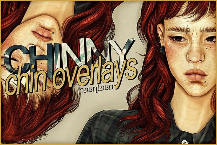 sims 4 chin overlays