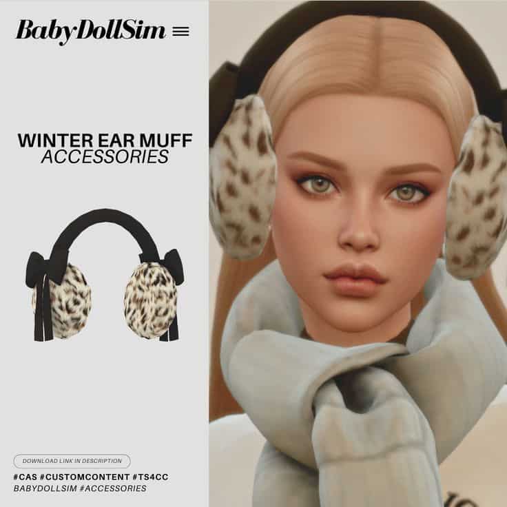 sims 4 earmuff accessory