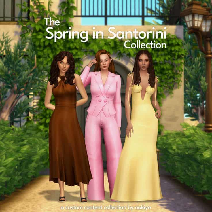 sims 4 female clothes cc collection