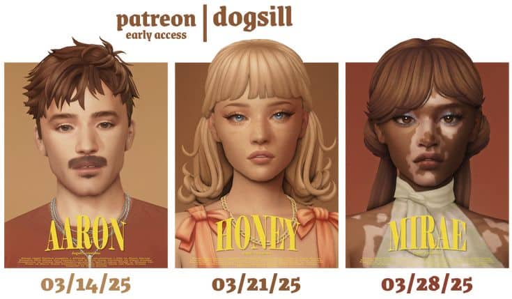 sims 4 hair cc packs