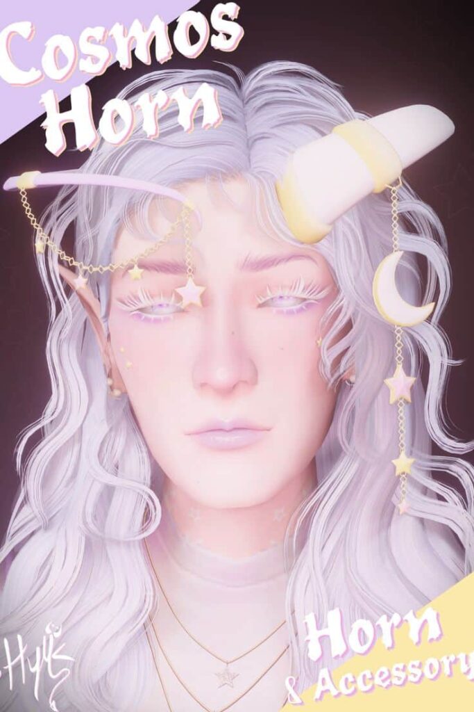 sims 4 horn and accessory cc