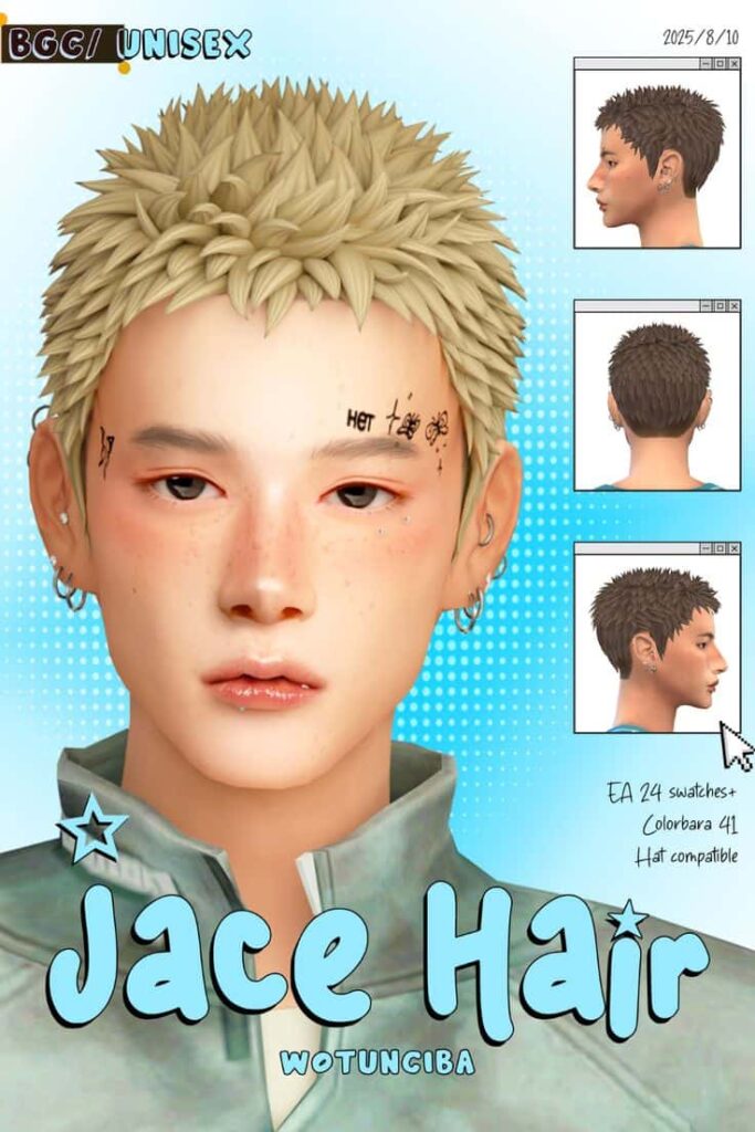 sims 4 jace hair cc