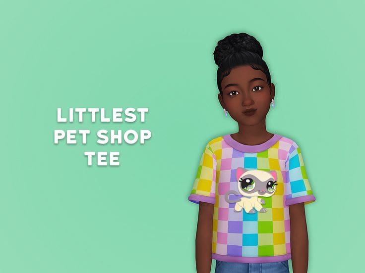 sims 4 kids t shirt