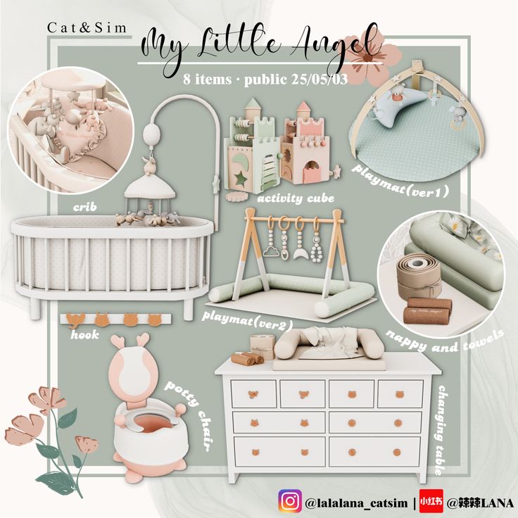 sims 4 nursery cc infants and toddlers