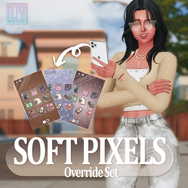 sims 4 phone override