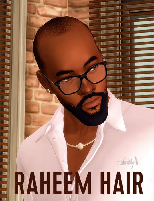 sims 4 receding hairline