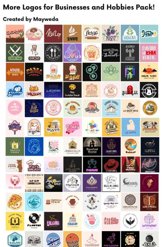 sims 4 simlish logos