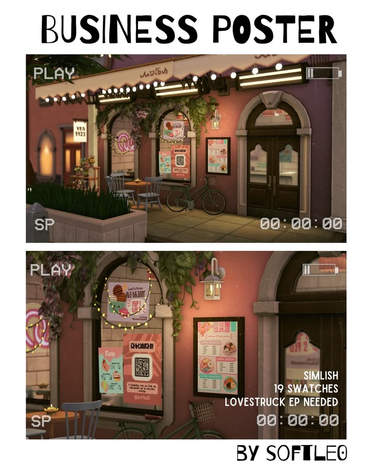 sims 4 simlish posters