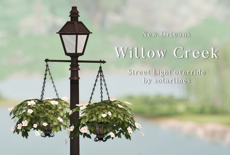 sims 4 street light override