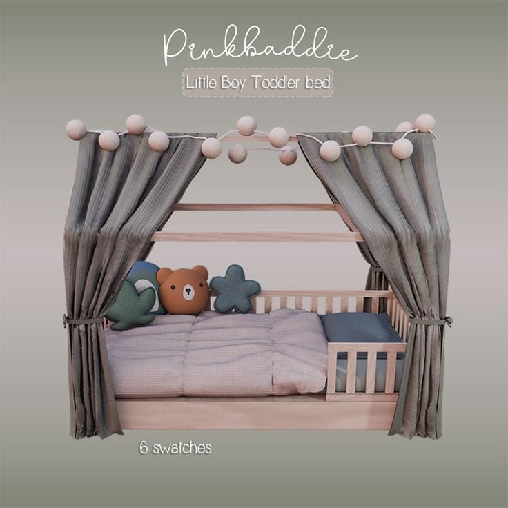 sims 4 toddler bed functional