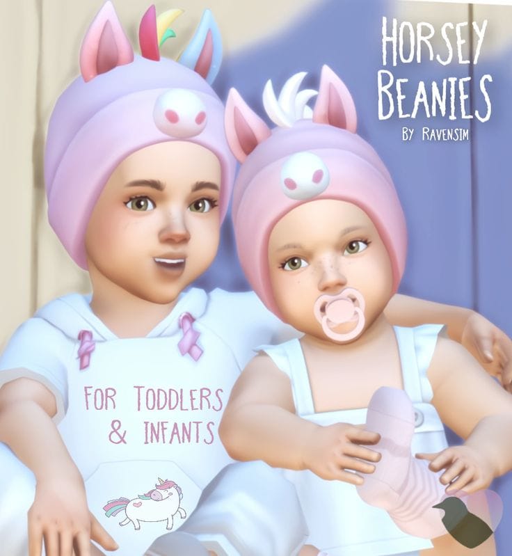 the sims 4 beanies