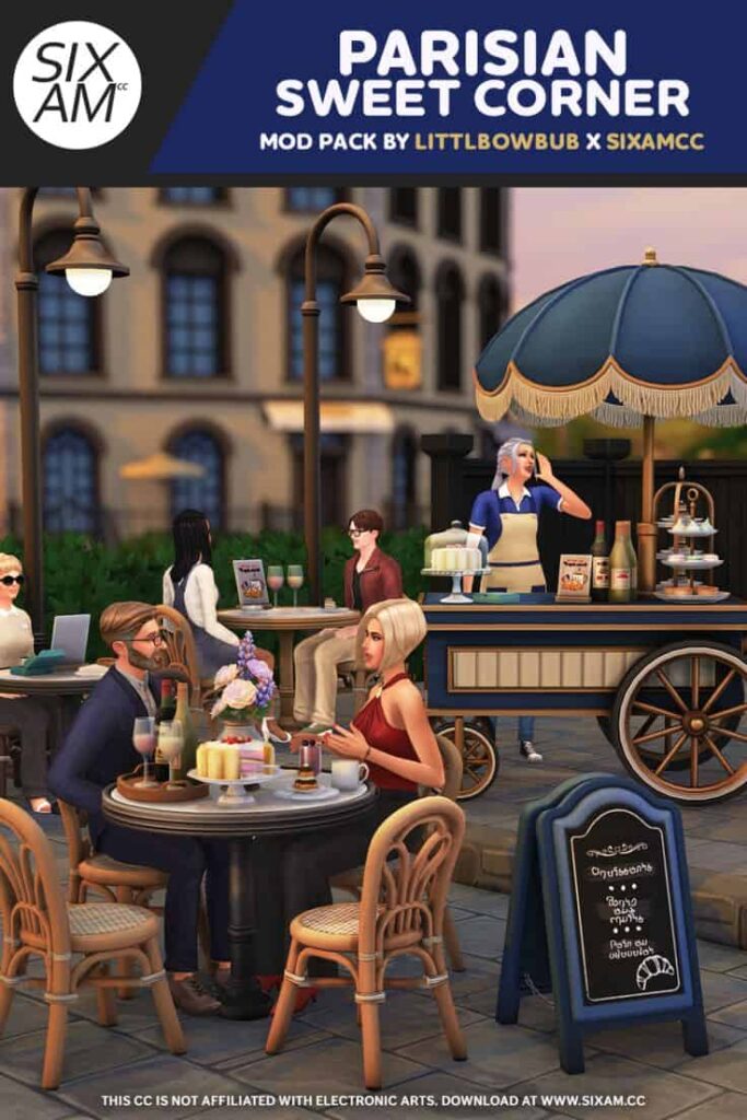 Parisian Sweet Corner CC pack