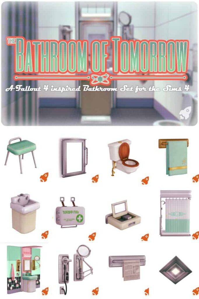 best sims 4 bathroom