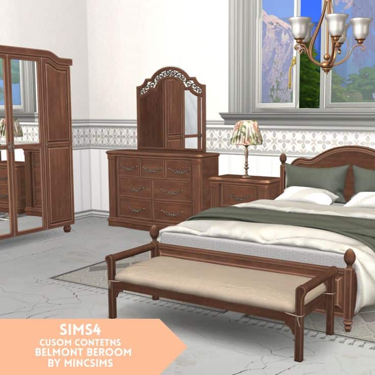 best sims 4 bedroom