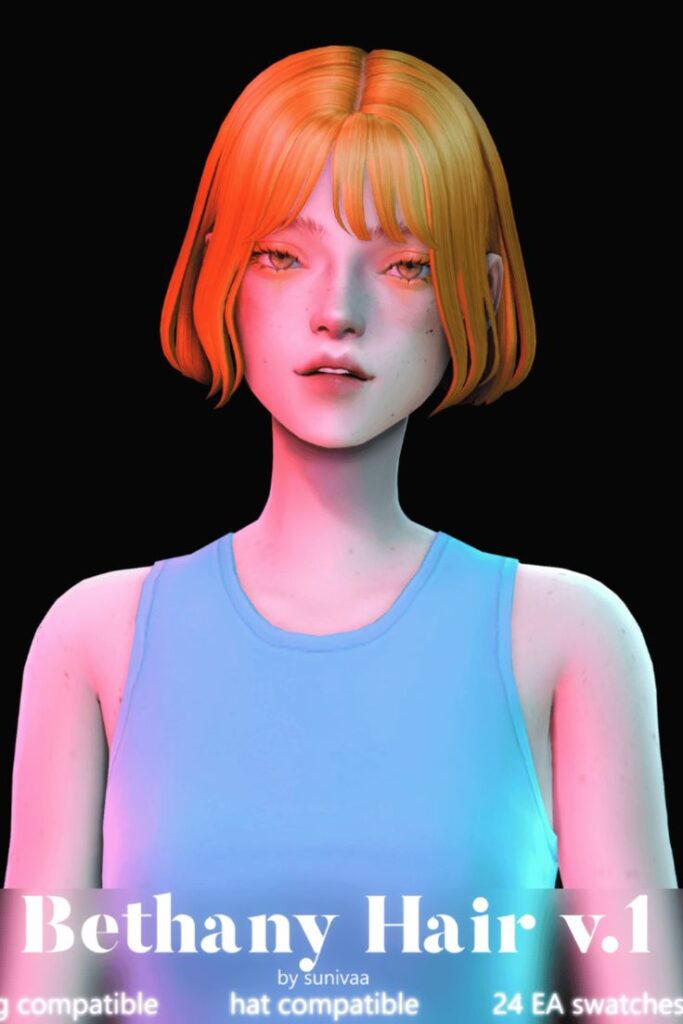best sims 4 bob hair