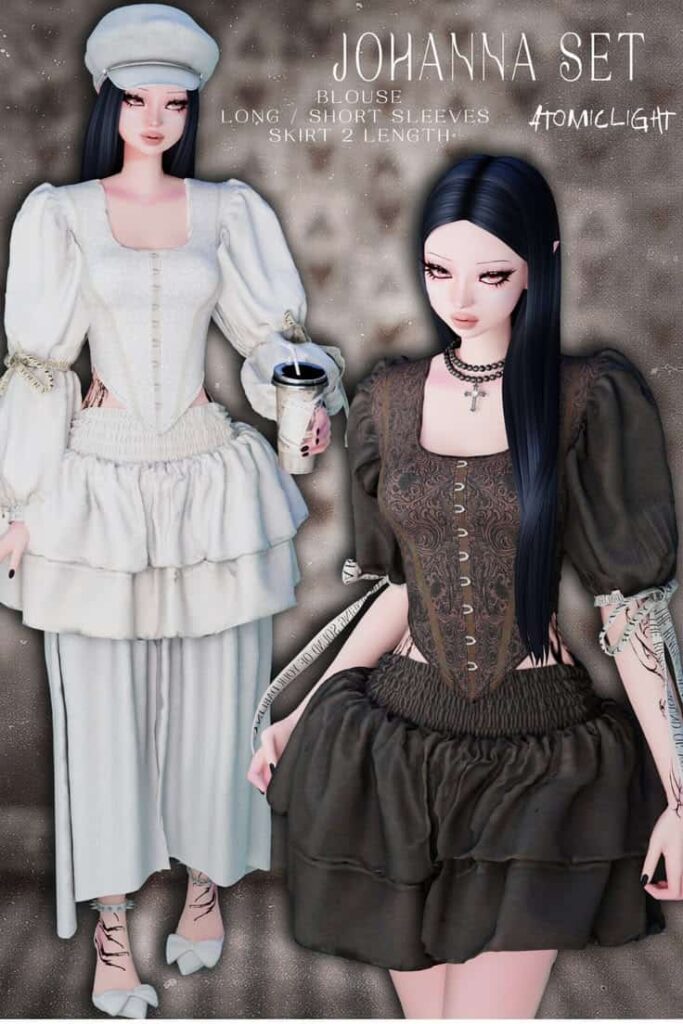 best sims 4 female clothes set
