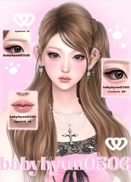 best sims 4 makeup set