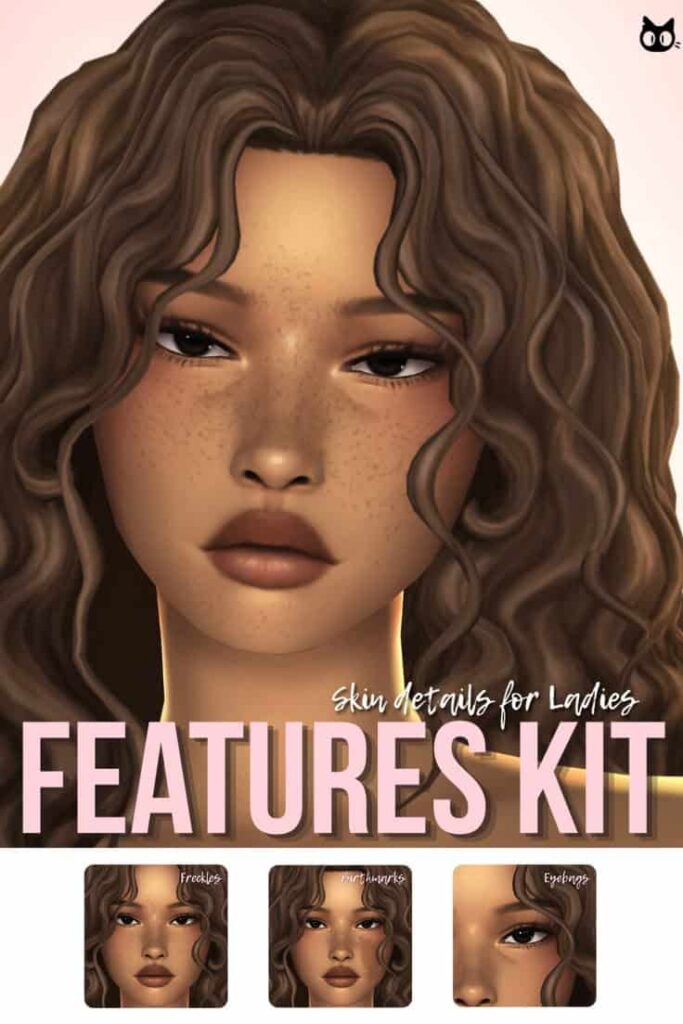 best sims 4 skin details
