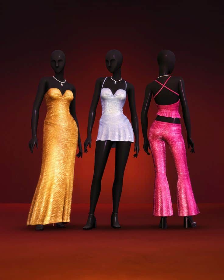 dress cc pack sims 4